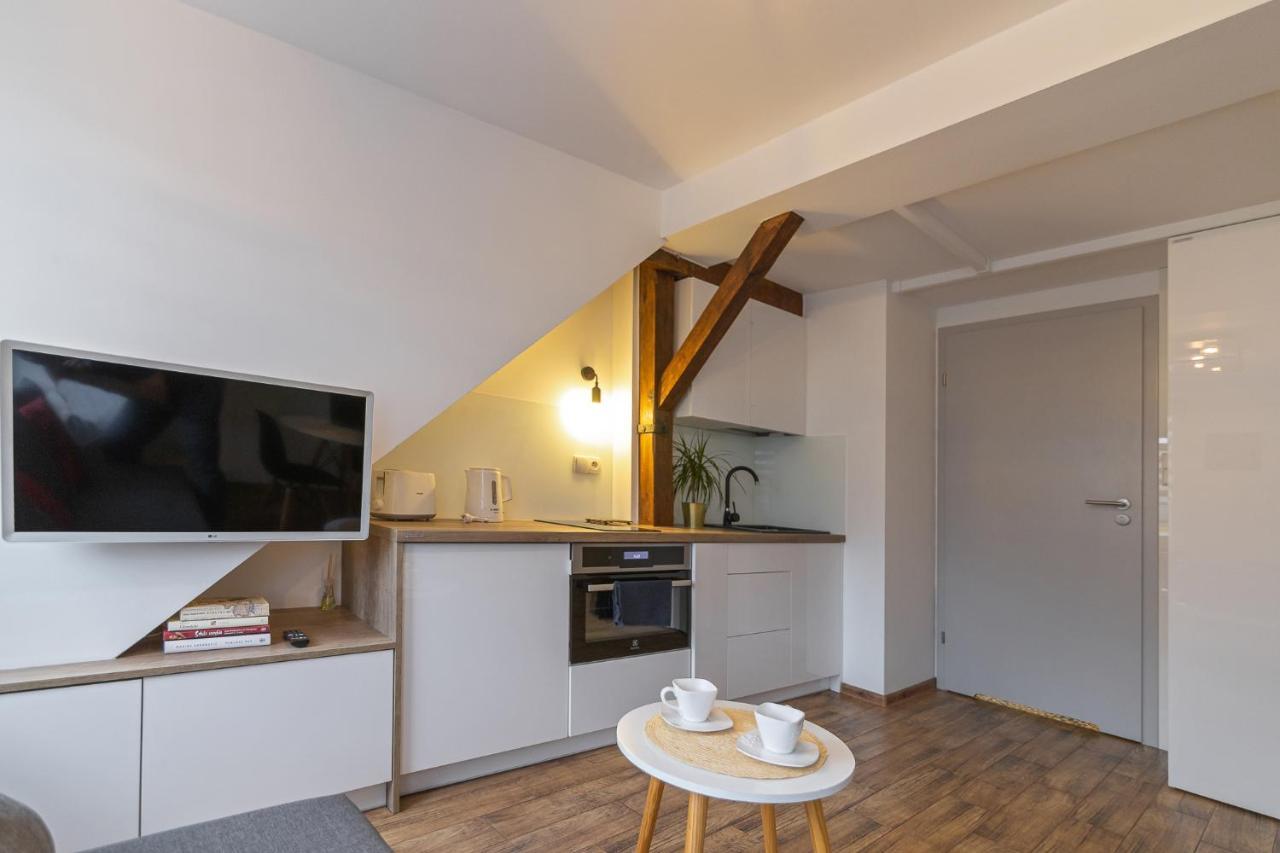 Apartamenty Niedaleko Dworca Od Wroclawapartament-Pl Buitenkant foto