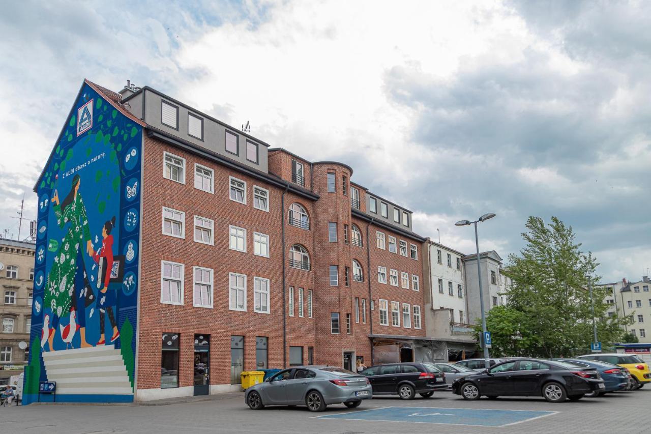 Apartamenty Niedaleko Dworca Od Wroclawapartament-Pl Buitenkant foto