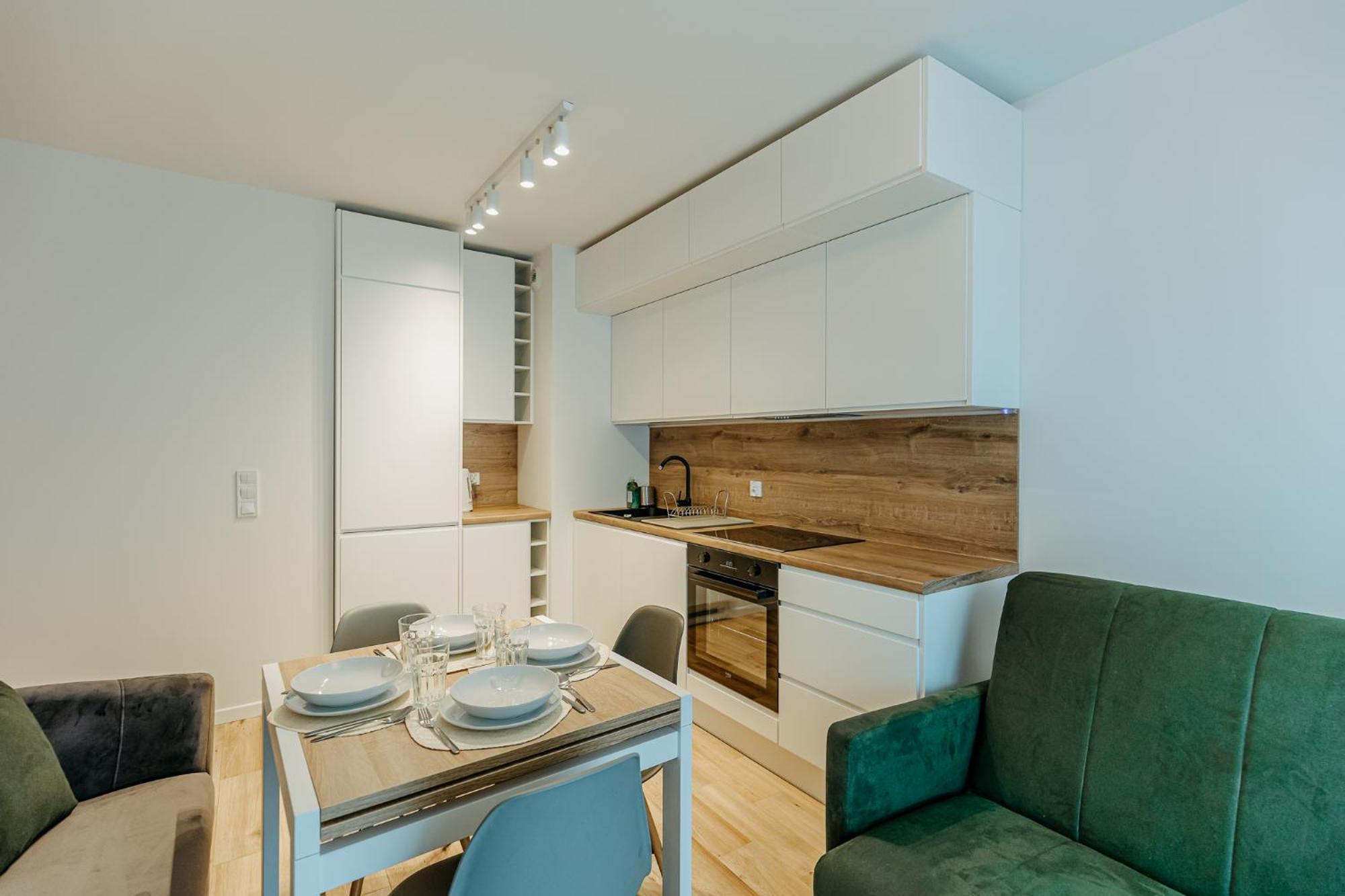 Apartamenty Niedaleko Dworca Od Wroclawapartament-Pl Buitenkant foto
