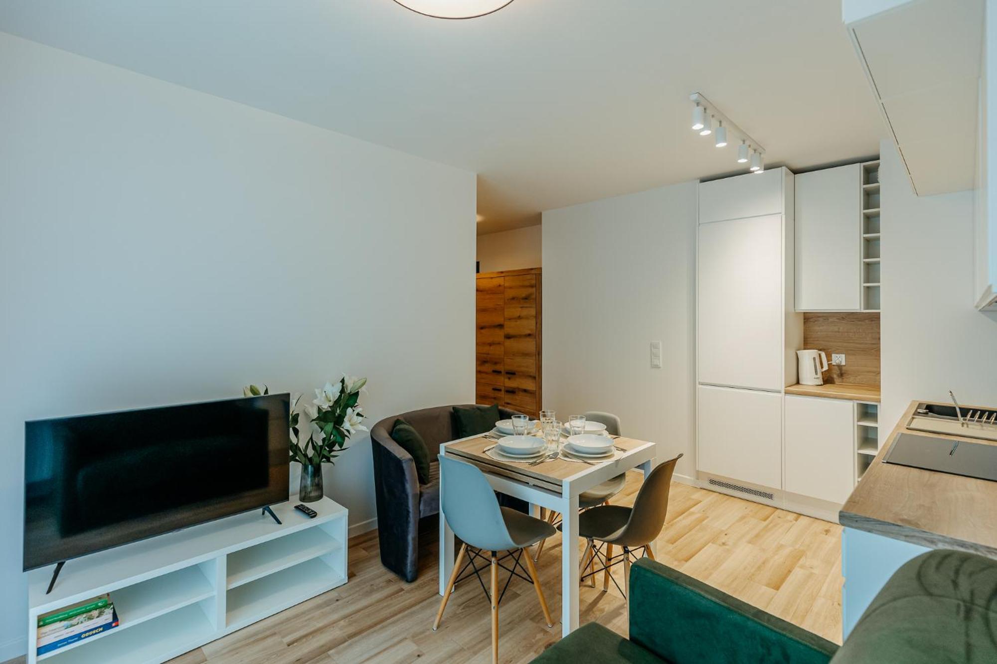 Apartamenty Niedaleko Dworca Od Wroclawapartament-Pl Buitenkant foto