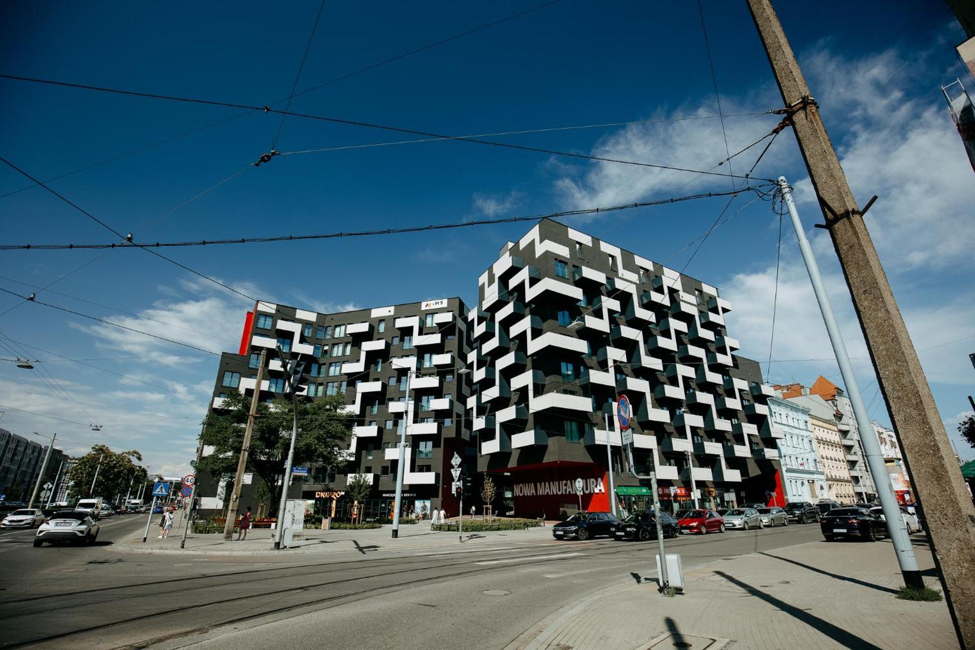 Apartamenty Niedaleko Dworca Od Wroclawapartament-Pl Buitenkant foto