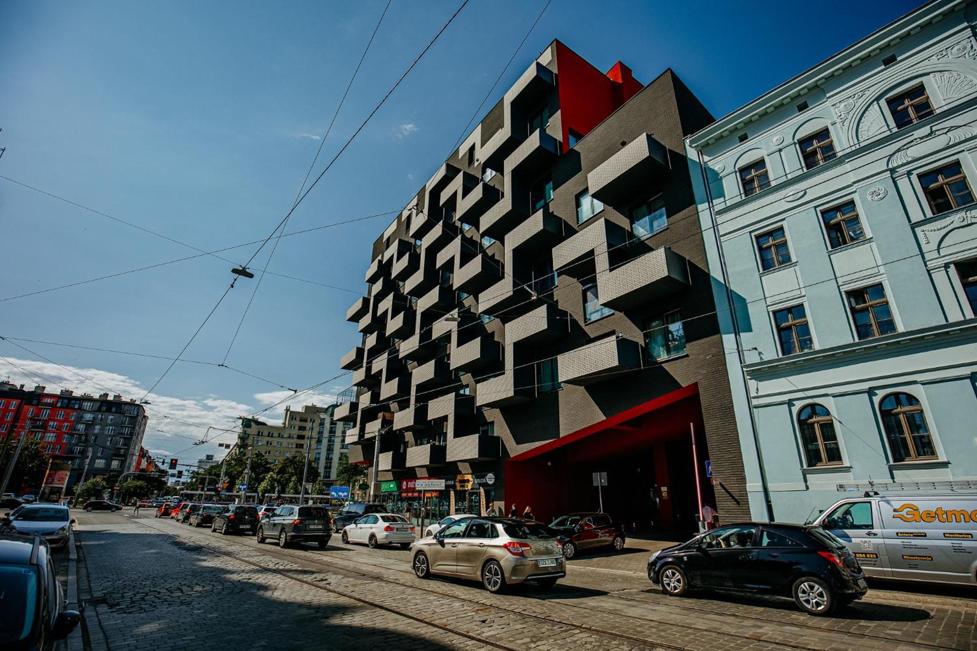 Apartamenty Niedaleko Dworca Od Wroclawapartament-Pl Buitenkant foto