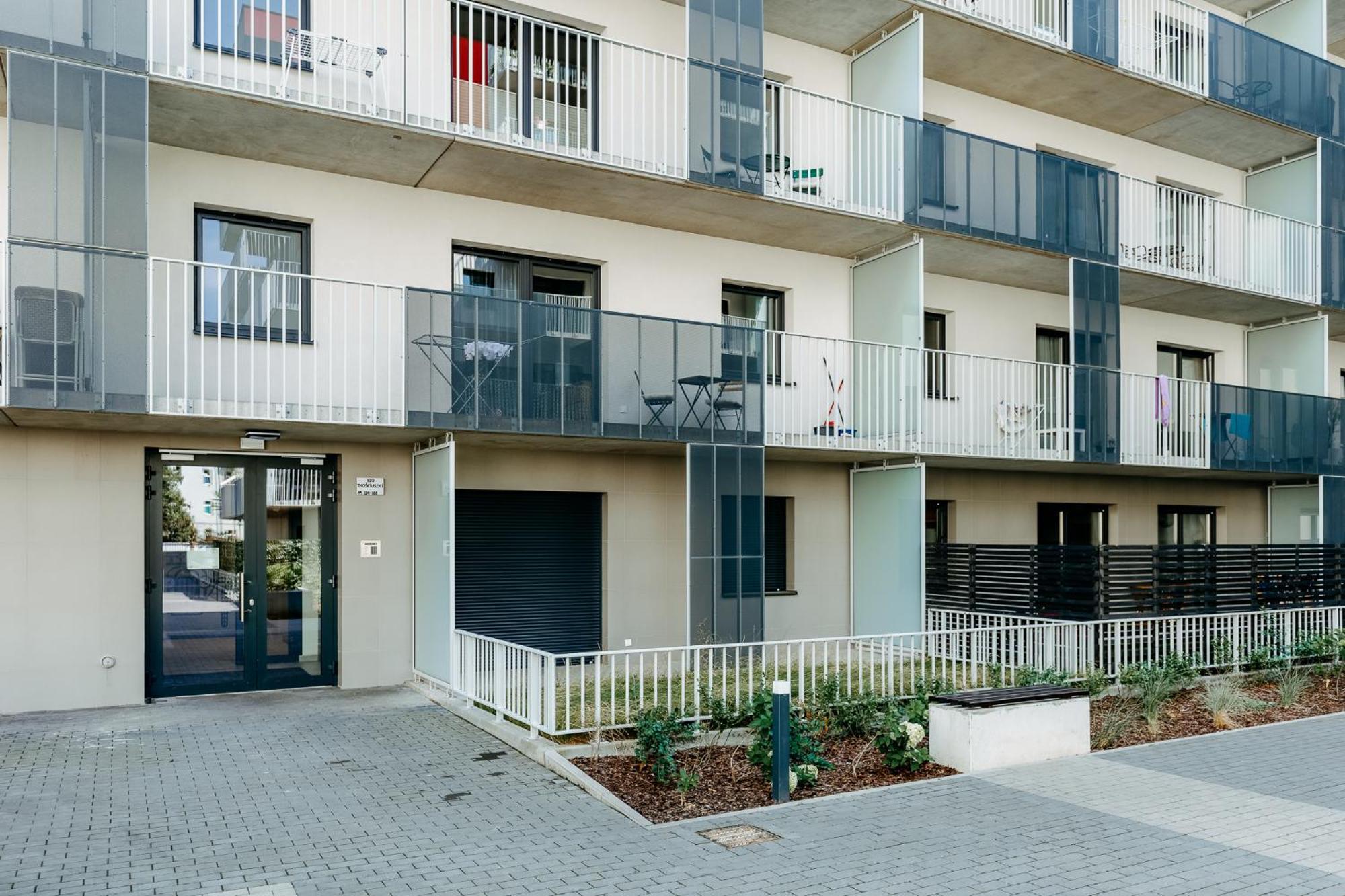 Apartamenty Niedaleko Dworca Od Wroclawapartament-Pl Buitenkant foto