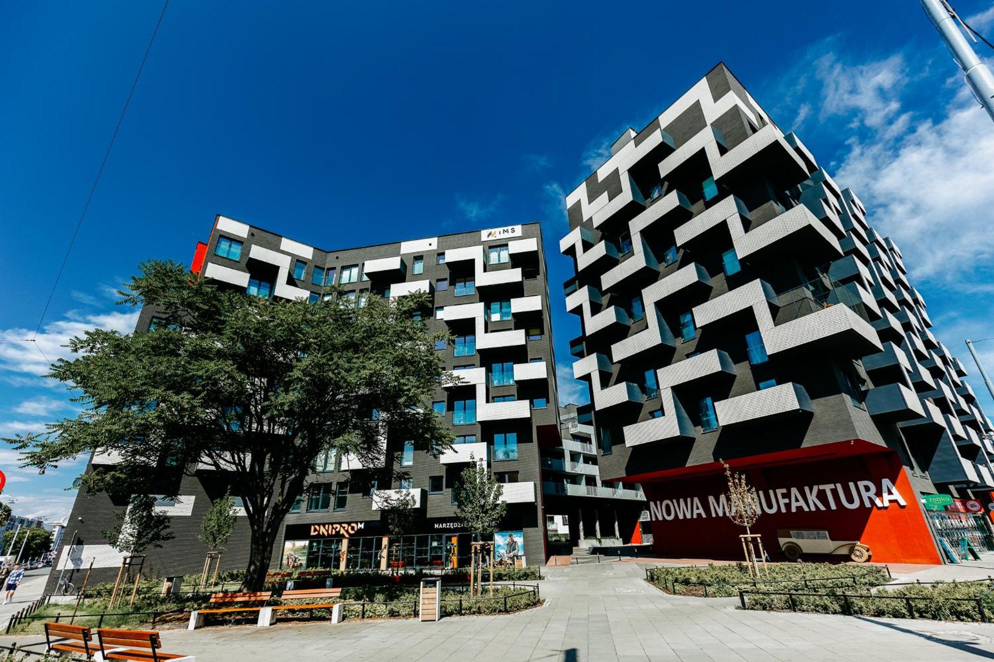 Apartamenty Niedaleko Dworca Od Wroclawapartament-Pl Buitenkant foto
