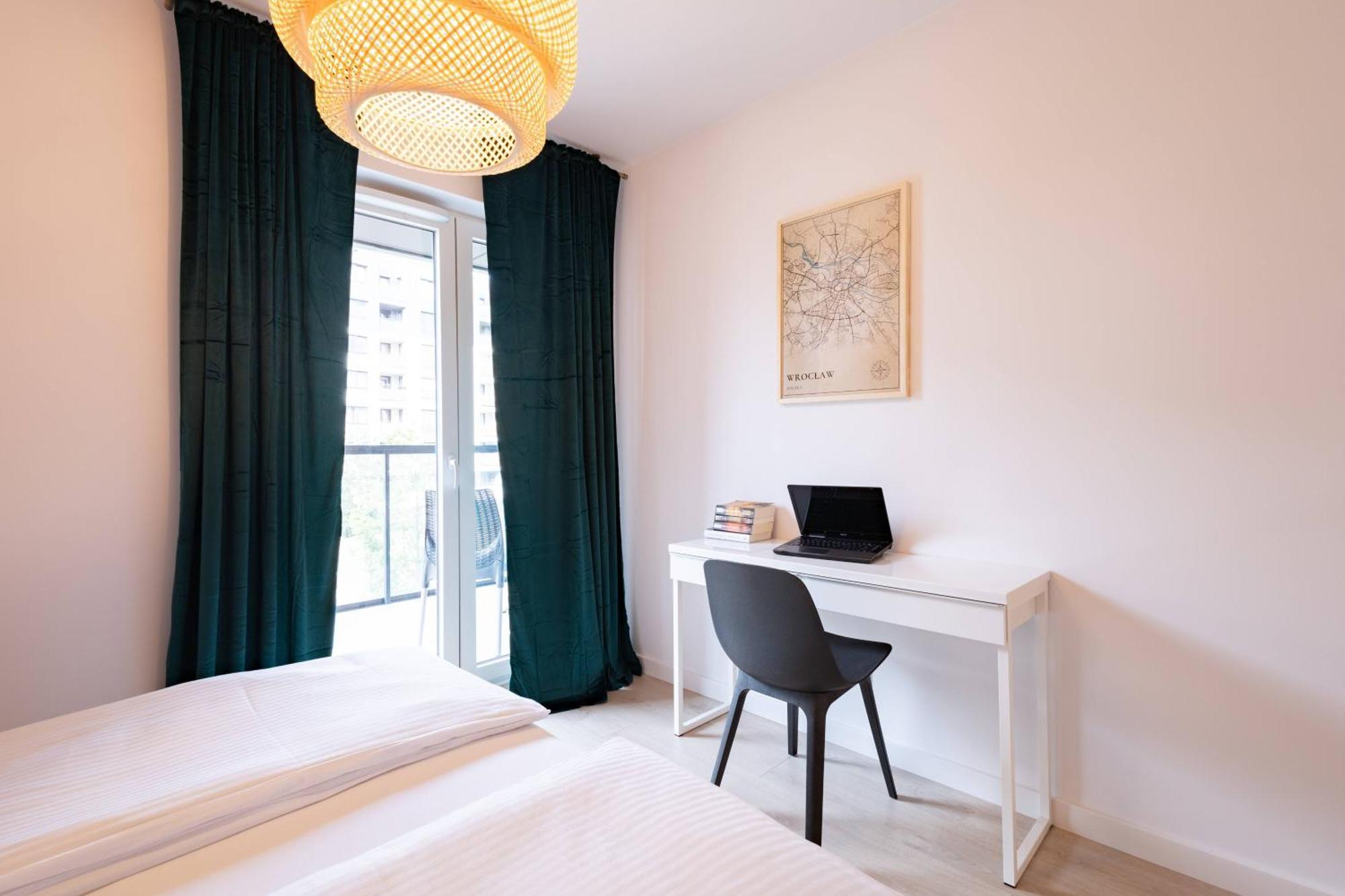Apartamenty Niedaleko Dworca Od Wroclawapartament-Pl Buitenkant foto