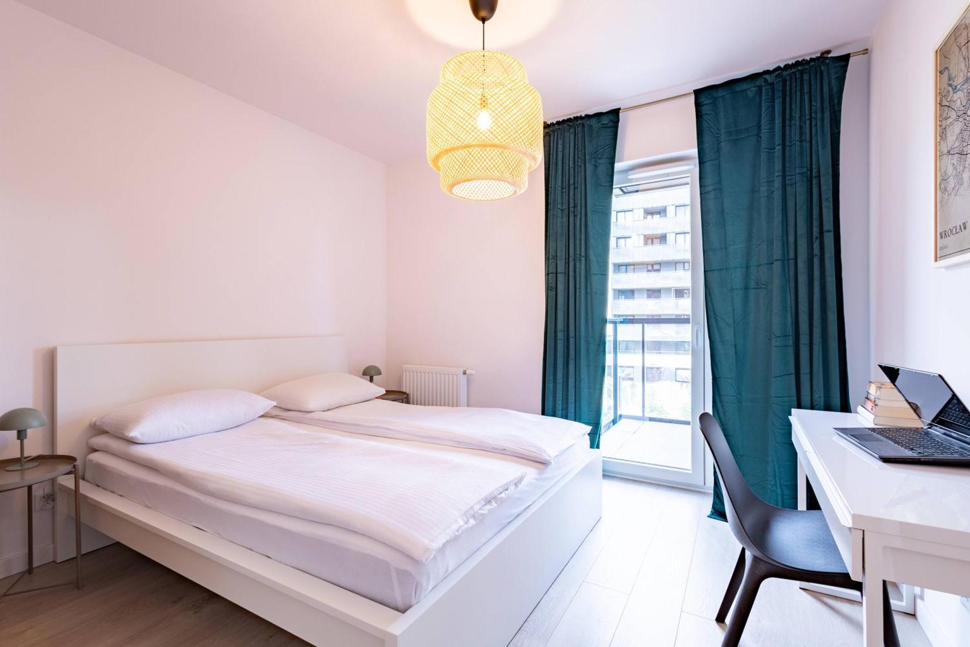 Apartamenty Niedaleko Dworca Od Wroclawapartament-Pl Buitenkant foto
