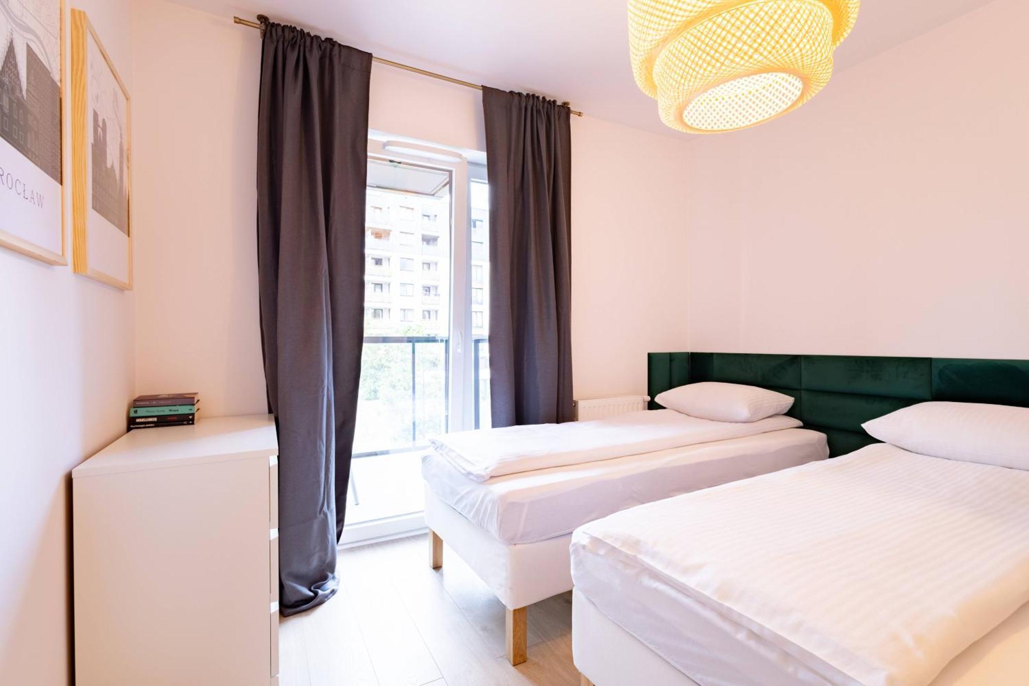Apartamenty Niedaleko Dworca Od Wroclawapartament-Pl Buitenkant foto