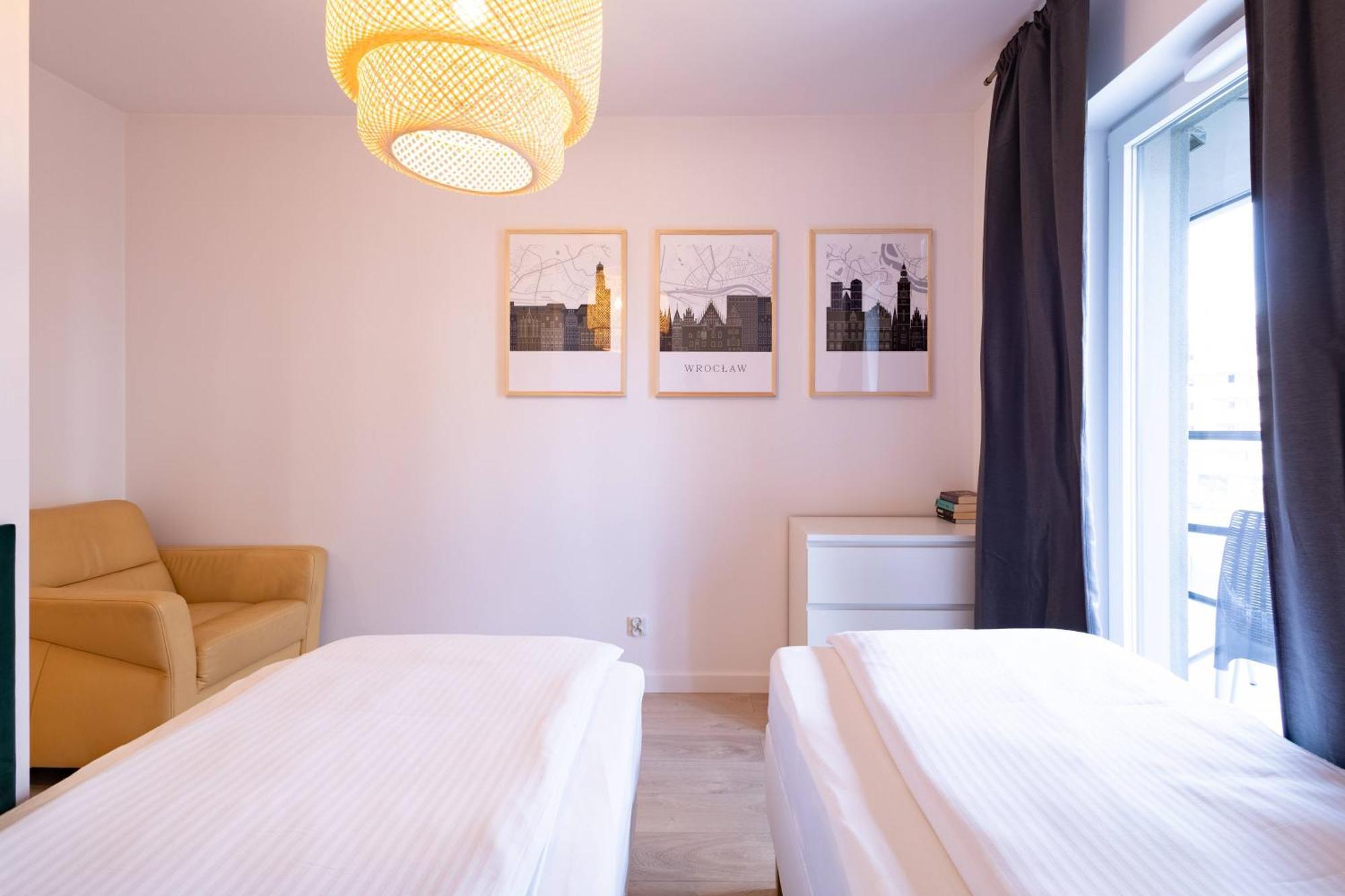 Apartamenty Niedaleko Dworca Od Wroclawapartament-Pl Buitenkant foto