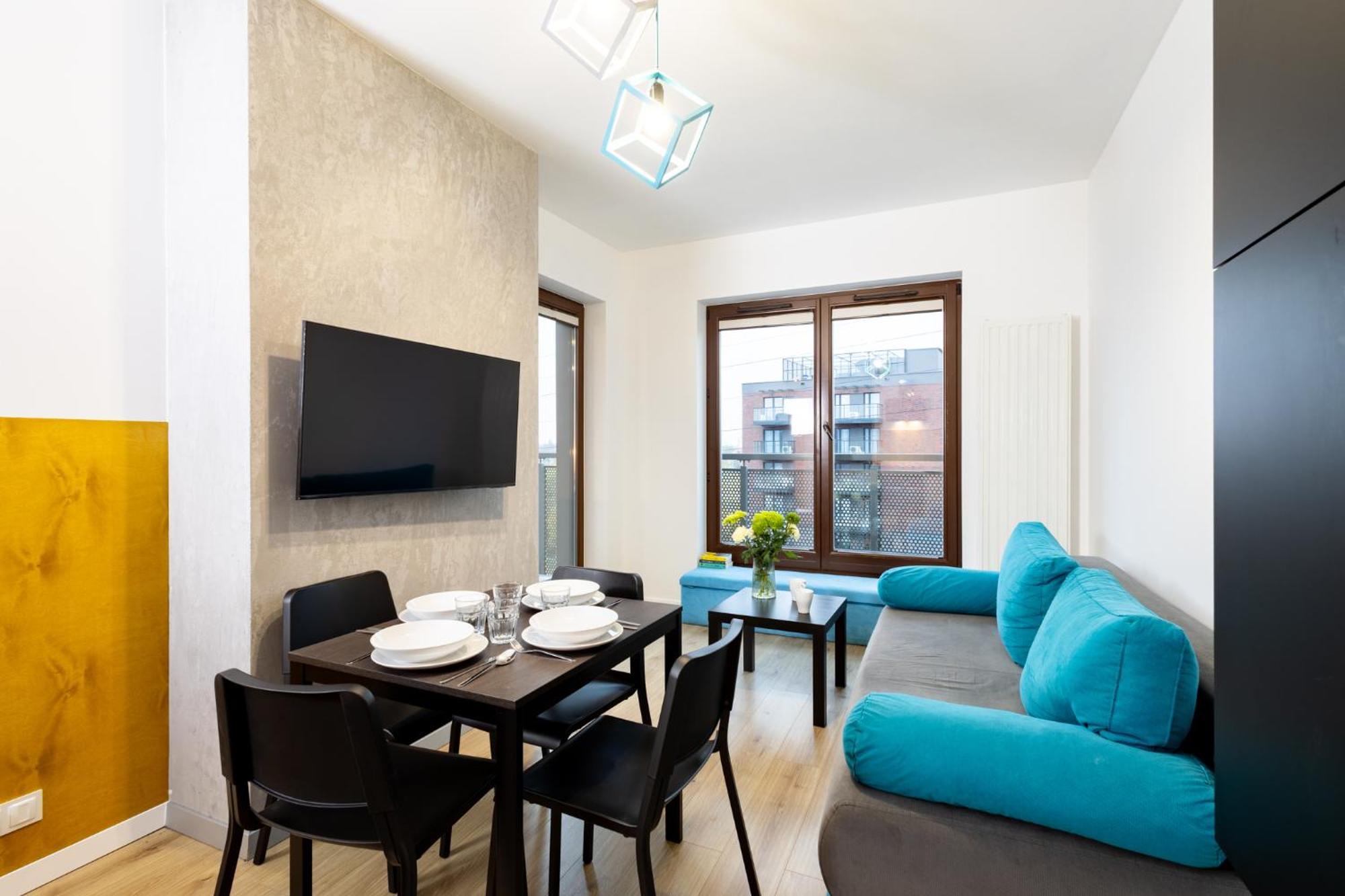 Apartamenty Niedaleko Dworca Od Wroclawapartament-Pl Buitenkant foto